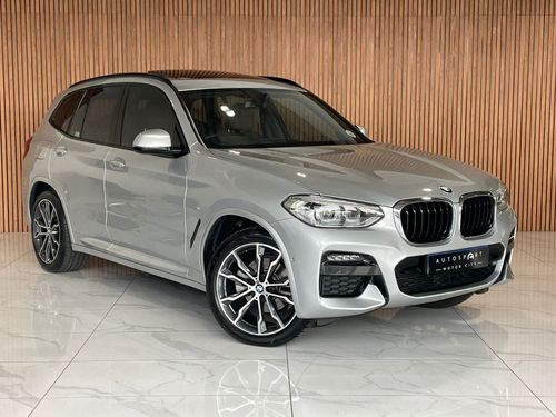 2020 BMW X3 xDrive20d M Sport Auto