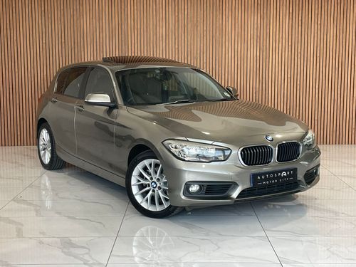 2016 BMW 1 Series 118i 5-Door Auto