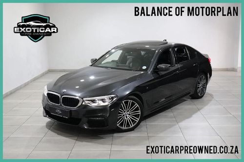 2020 BMW 5 Series 520d M Sport Auto