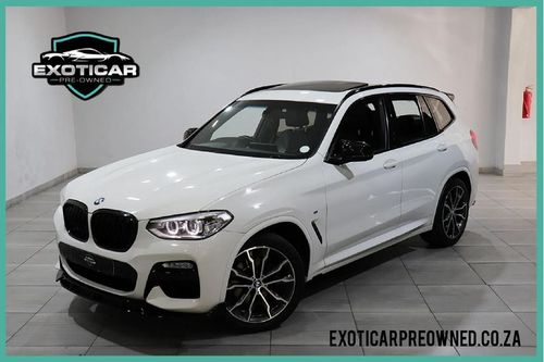 2018 BMW X3 xDrive20d M Sport Auto