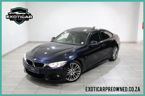 2016 BMW 4 Series 420d Gran Coupe M Sport Auto