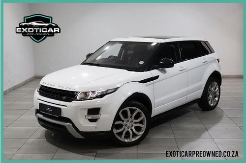 2015 Land Rover Range Rover Evoque 2.2 SD4 Dynamic