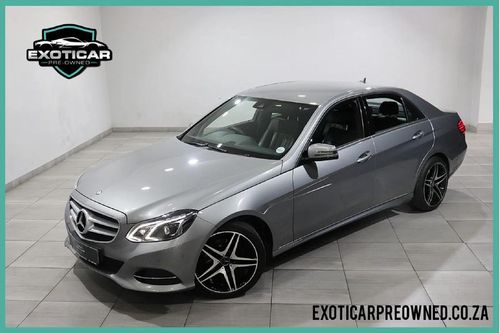 2013 Mercedes-Benz E-Class E 200