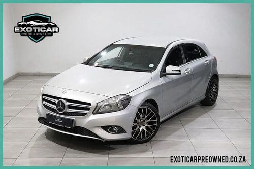 2015 Mercedes-Benz A-Class A 200 BE Auto