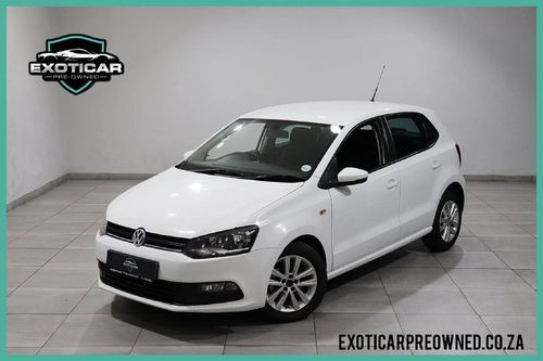 2019 Volkswagen Polo Vivo 1.4 Comfortline 5-dr