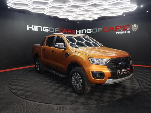 2019 Ford Ranger 2.0Bi-Turbo Double Cab Hi-Rider Wildtrak