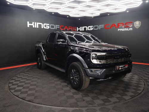 2023 Ford Ranger 3.0 V6 Ecoboost Double Cab Raptor 4WD