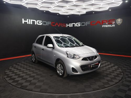 2018 Nissan Micra Active 1.2 Visia