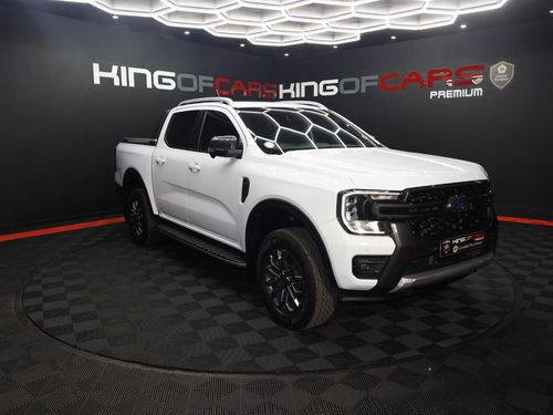 2023 Ford Ranger 3.0 V6 Double Cab Wildtrak 4WD