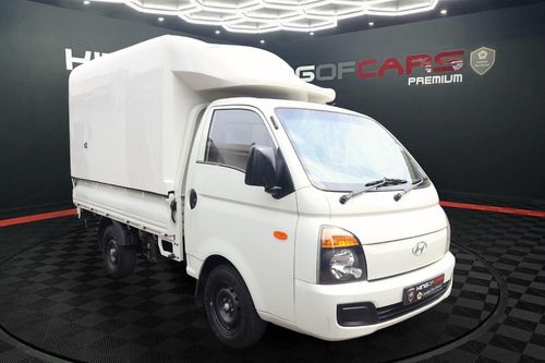 2017 Hyundai H-100 Bakkie 2.6D Deck (Aircon)