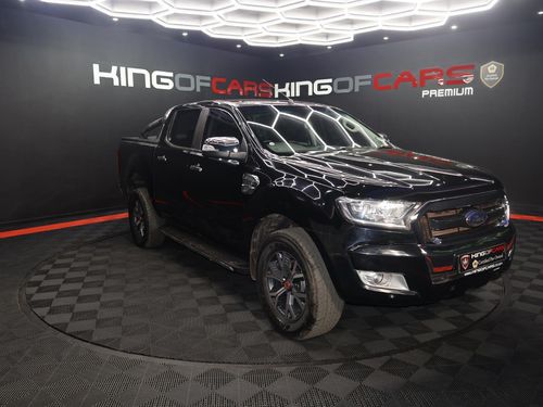 2018 Ford Ranger 3.2TDCi Double Cab Hi-Rider XLT Auto