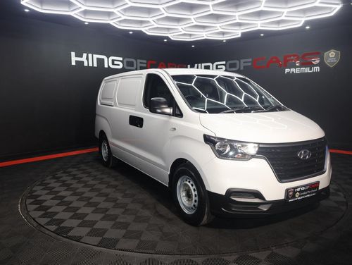 2018 Hyundai H-1 2.5CRDi Panel Van