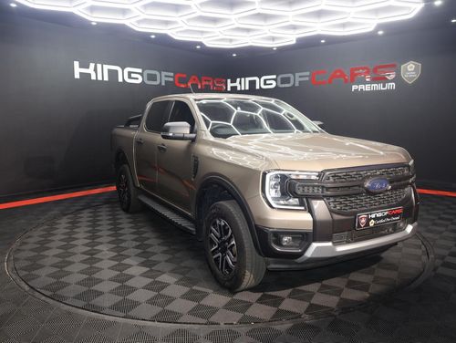 2023 Ford Ranger 2.0 Sit Double Cab XLT