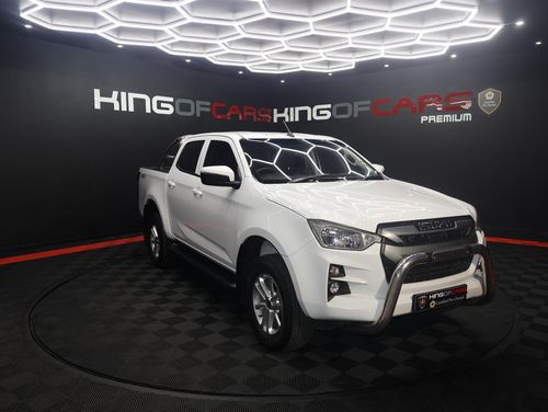 2023 Isuzu D-Max 1.9TD Double Cab LS 4x4