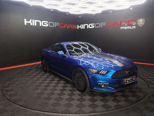 2018 Ford Mustang 2.3T Fastback Auto