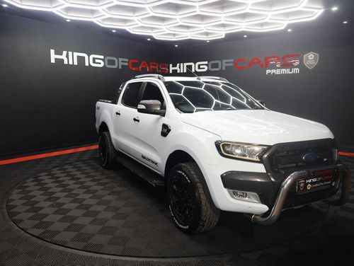 2018 Ford Ranger 3.2TDCi Double Cab 4x4 Wildtrak Auto