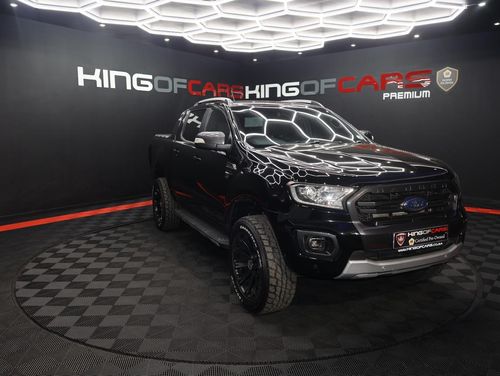 2019 Ford Ranger 2.0Bi-Turbo Double Cab Hi-Rider Wildtrak