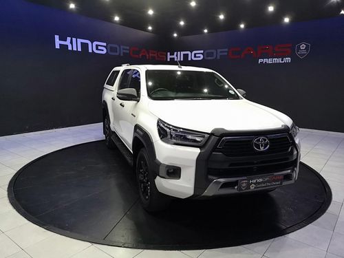 2021 Toyota Hilux 2.8GD-6 Double Cab Legend Auto