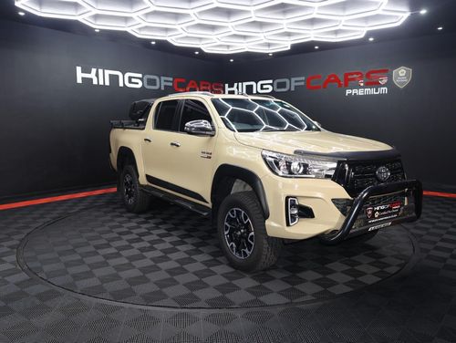 2019 Toyota Hilux 2.8GD-6 Double Cab 4x4 Raider Auto