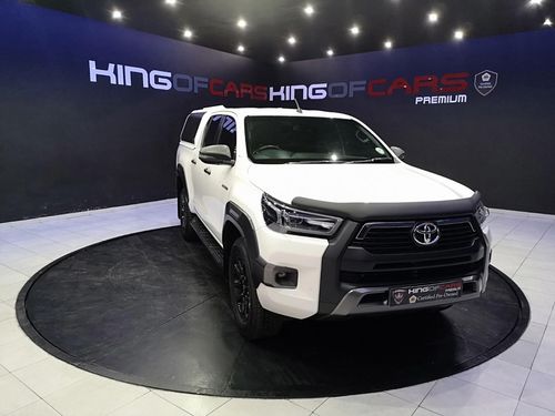 2021 Toyota Hilux 2.8GD-6 Double Cab Legend Auto