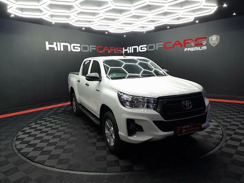 2018 Toyota Hilux 2.4GD-6 Double Cab SRX Auto