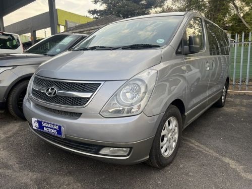 2015 Hyundai H-1 2.5 CRDI (VGT) Wagon Auto