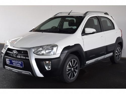 2020 Toyota Etios Cross 1.5 Xs 5 Door