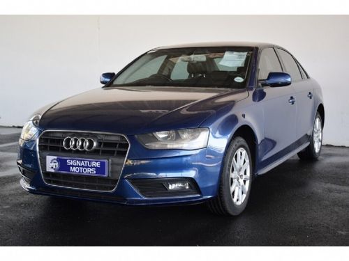 2013 Audi A4 2.0 TDI S Multitronic