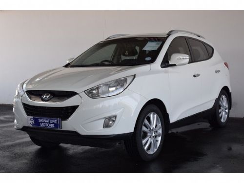 2010 Hyundai ix35 R2.0 CRDi GLS Executive