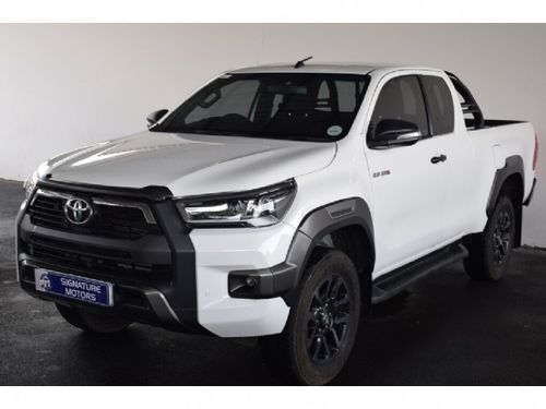 2020 Toyota Hilux 2.8 GD-6 RB 4×4 Legend Extended Cab