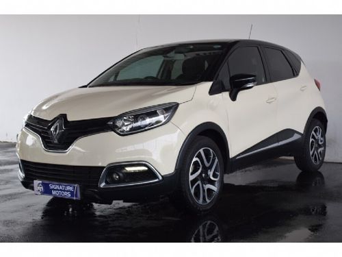 2016 Renault Captur 1.2T Dynamique EDC 5 Door (88KW)