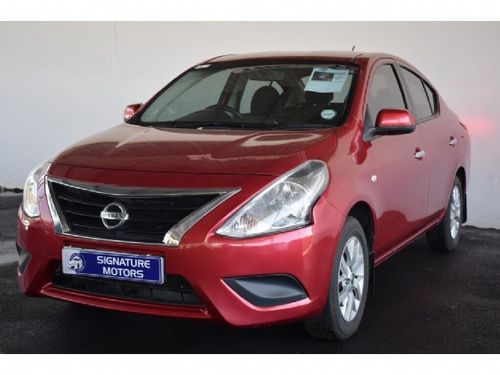 2017 Nissan Almera 1.5 Acenta