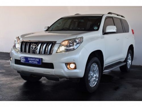 2011 Toyota Land Cruiser Prado VX 3.0 TDi Auto