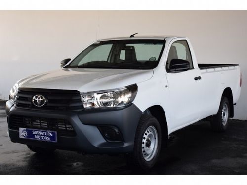 2023 Toyota Hilux 2.4 GD S A/C Single Cab