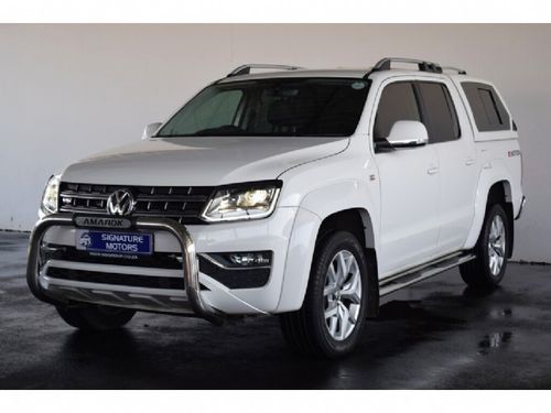 2021 Volkswagen Amarok 3.0TDi H-Line 190KW