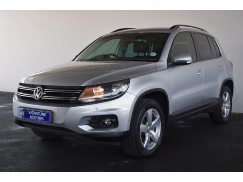 2013 Volkswagen Tiguan 2.0 TDi Track-Field 4Motion DSG