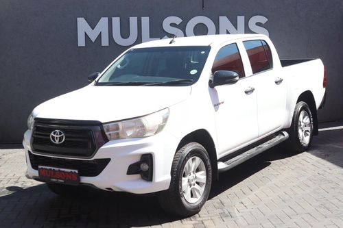 2020 Toyota Hilux 2.4 GD-6 SRX 4×4 Auto Double-Cab