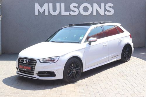 2014 Audi S3 Stronic Sportback Auto