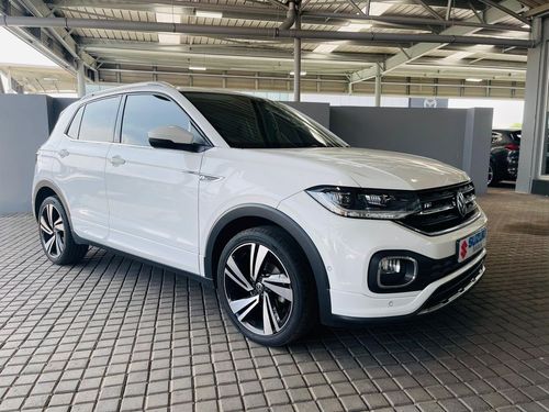 2022 VOLKSWAGEN T-CROSS 1.5 TSI R-LINE DSG