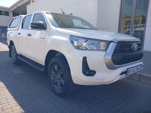 2022 Toyota Hilux 2.4 GD-6 Raider 4X4 P/U D/C