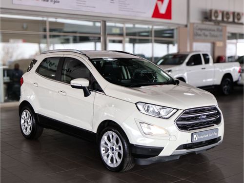 2021 FORD ECOSPORT 1.0 ECOBOOST TITANIUM A/T