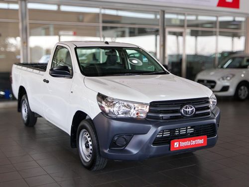 2023 TOYOTA HILUX 2.0 VVTi A/C P/U S/C