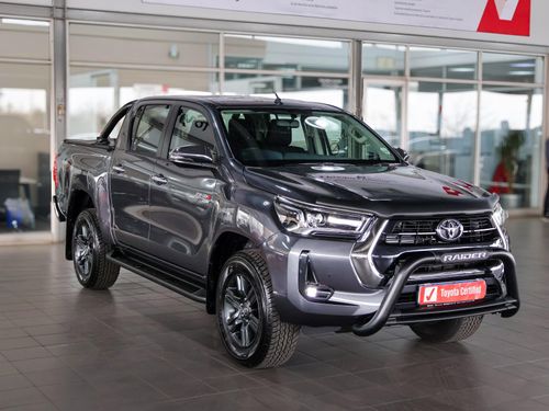 2024 TOYOTA HILUX 2.8 GD-6 RB RAIDER 4X4 A...