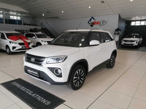 2021 Toyota Urban Cruiser 1.5XR A/T