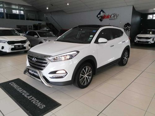 2016 Hyundai Tucson 2.0 ELITE A/T