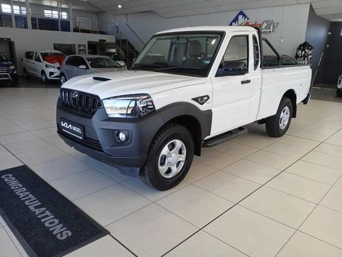 2024 Mahindra Pik Up 2.2 mHawk DE S/C 4X2 S4 Aircon