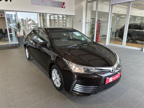 2017 TOYOTA COROLLA 1.4D PRESTIGE