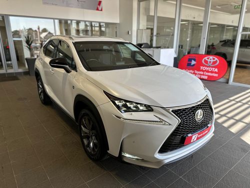 2015 LEXUS NX 2.0T F-SPORT/300 F-SPORT