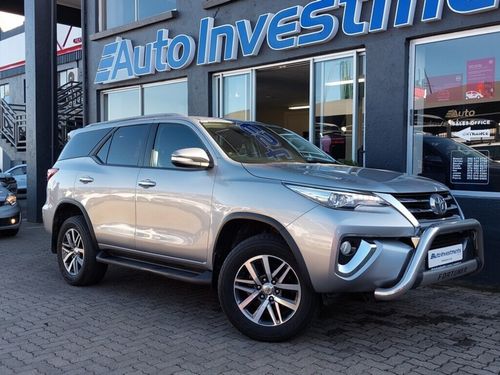 2017 TOYOTA FORTUNER 4.0 V6 4X4 A/T