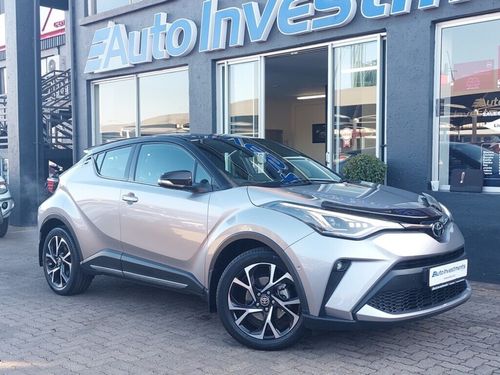 2021 TOYOTA C-HR 1.2T LUXURY CVT